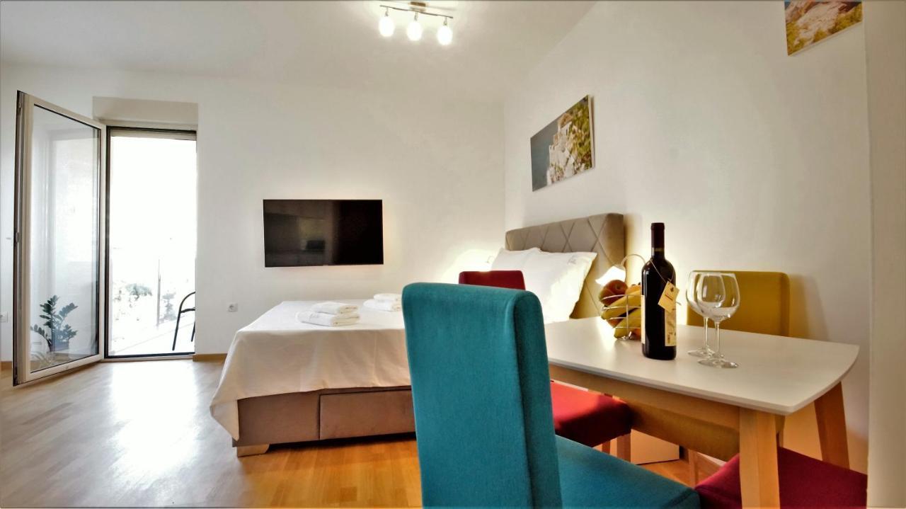 Kala Rooms & Suites Budva Buitenkant foto