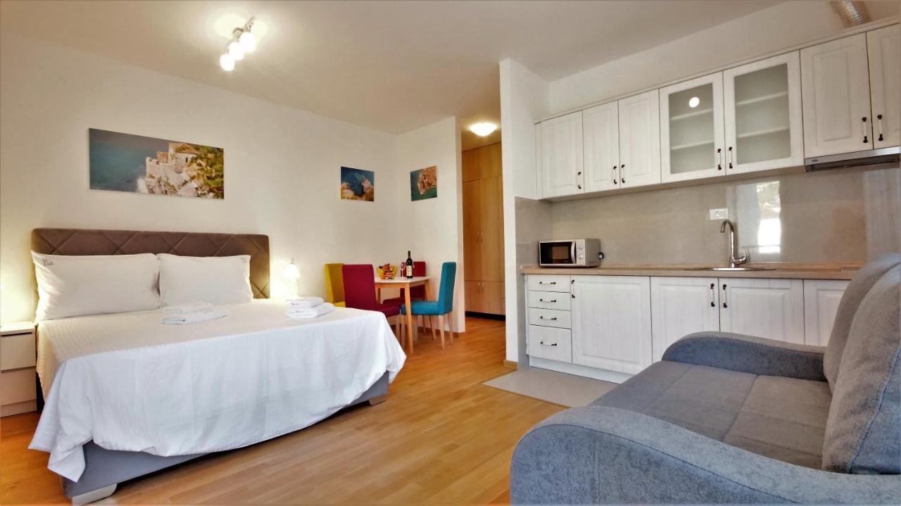 Kala Rooms & Suites Budva Buitenkant foto