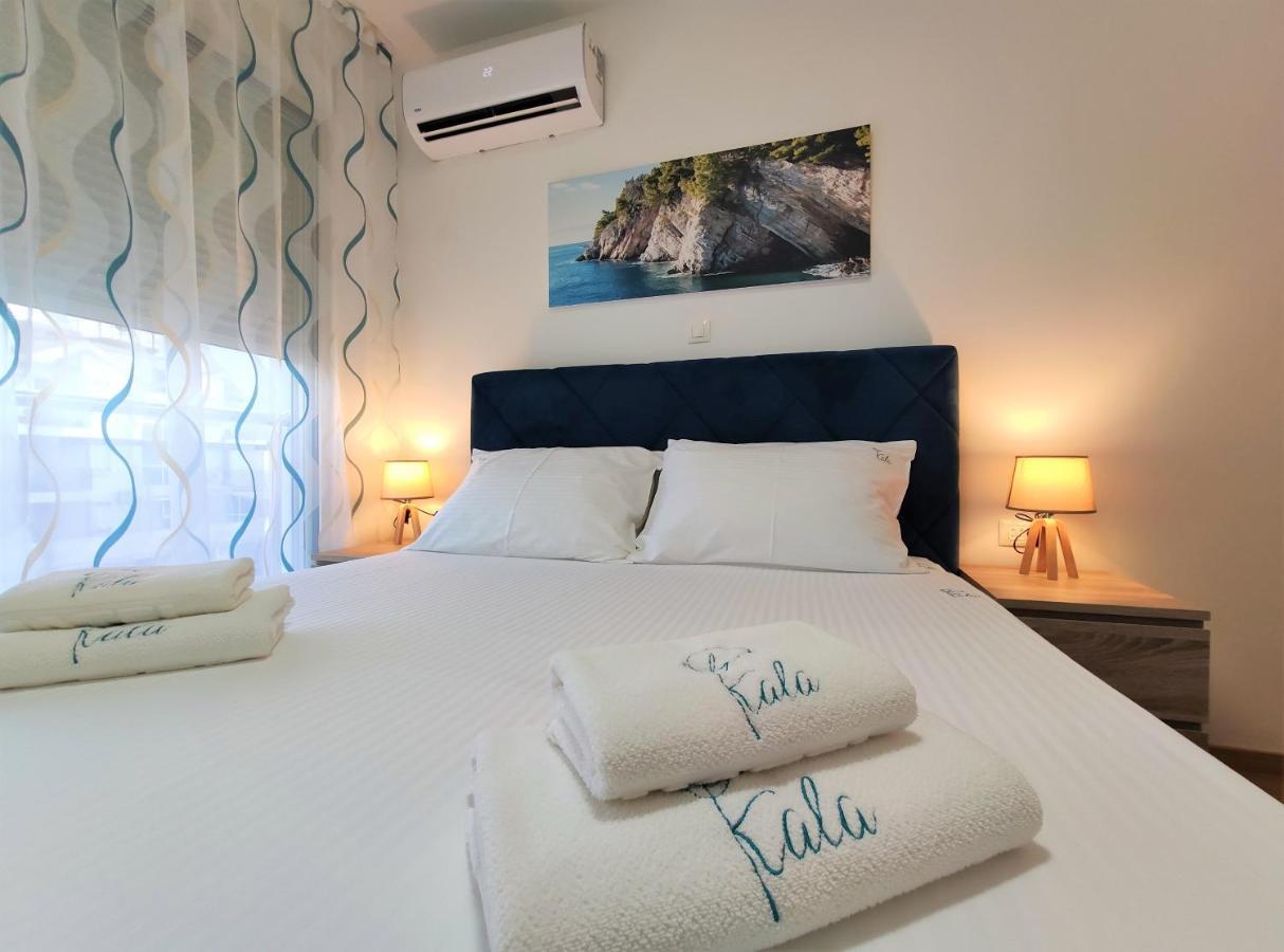Kala Rooms & Suites Budva Buitenkant foto