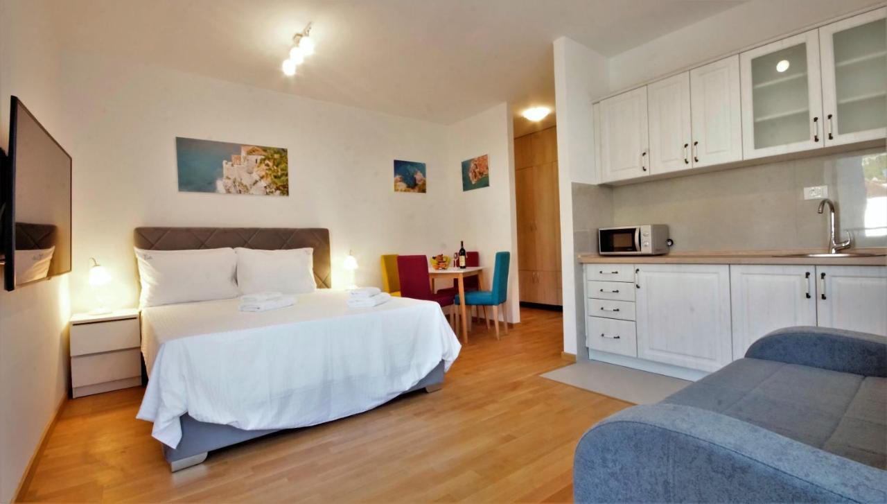 Kala Rooms & Suites Budva Buitenkant foto